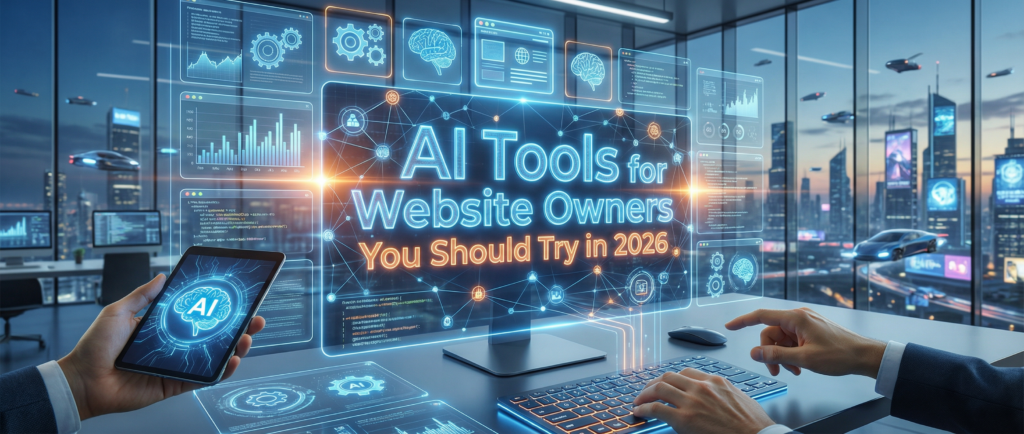 AI Tools for Website Owners You Should Try in 2026