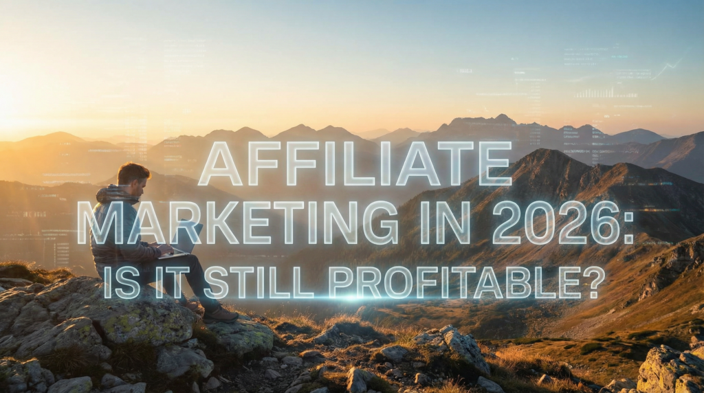 Affiliate Marketing in 2026: Is It Still Profitable?