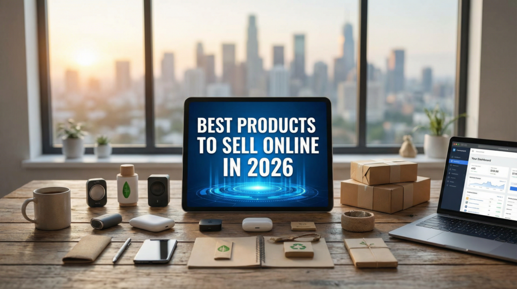 Best Products to Sell Online in 2026
