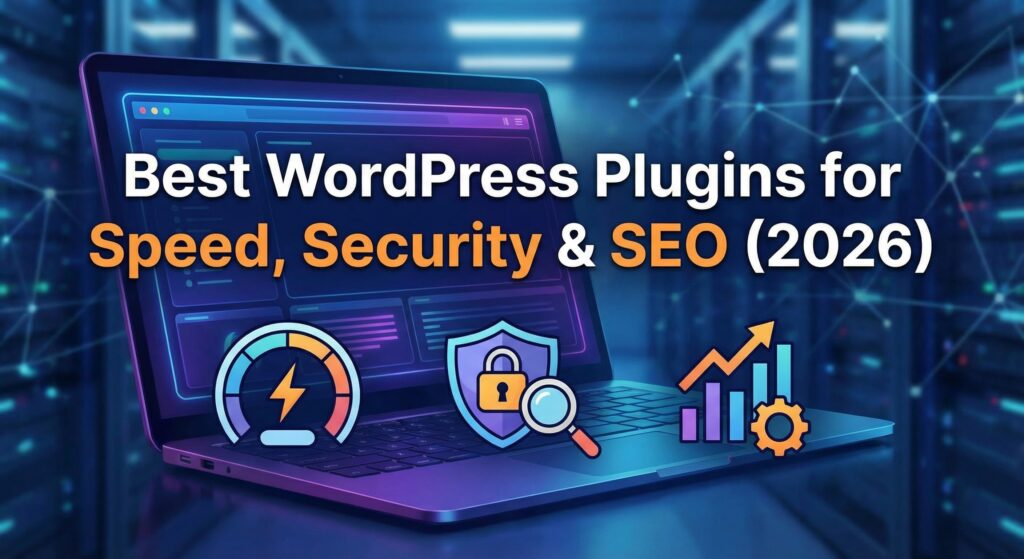 Best WordPress Plugins for Speed, Security & SEO (2026)