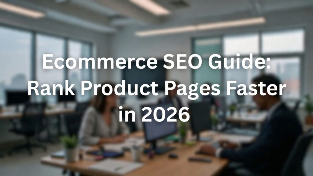 Ecommerce SEO Guide: Rank Product Pages Faster in 2026