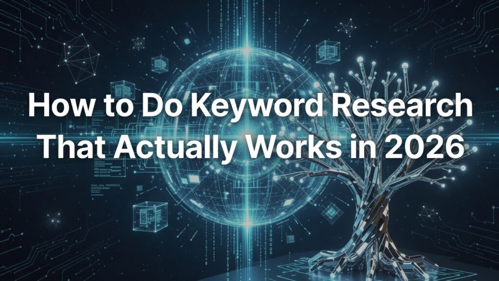 How to Do Keyword Research That Actually Works in 2026