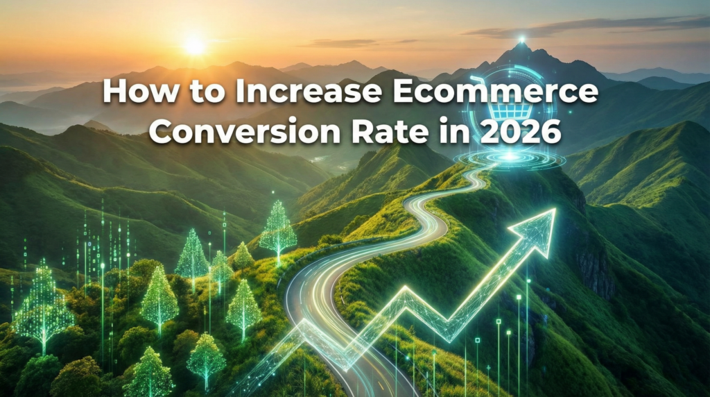How to Increase Ecommerce Conversion Rate in 2026
