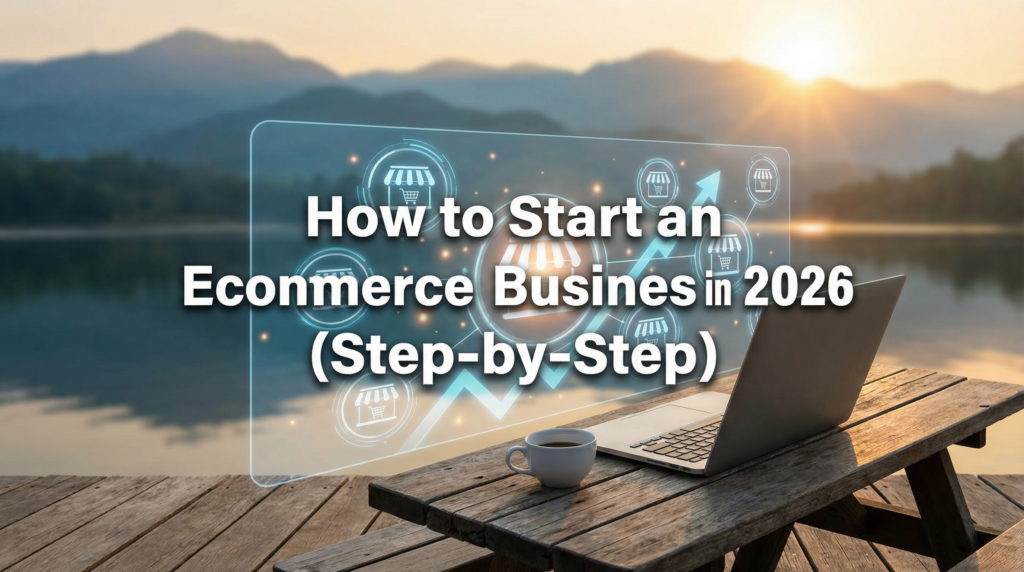 How to Start an Ecommerce Business in 2026 (Step‑by‑Step)