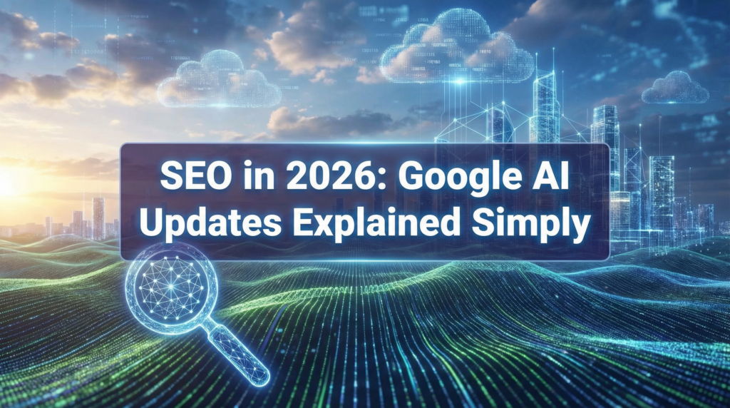 SEO in 2026: Google AI Updates Explained Simply