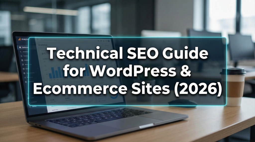 Technical SEO Guide for WordPress & Ecommerce Sites (2026)