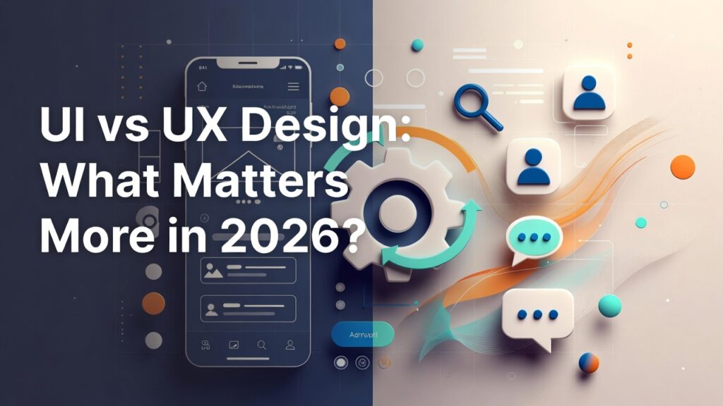 UI vs UX Design: What Matters More in 2026?
