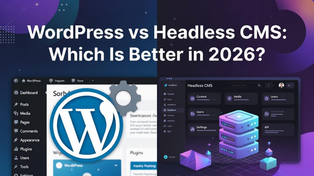 WordPress vs Headless CMS: Which Is Better in 2026?