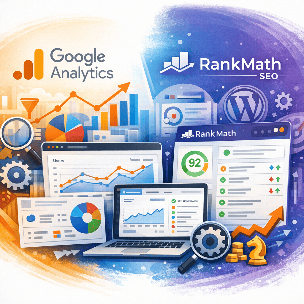 Google Analytics Rank Math